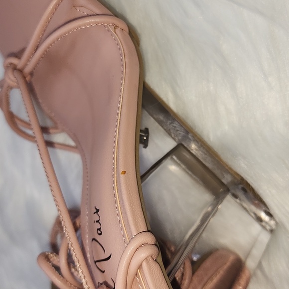 WILD PAIR Santeago Ankle-Tie Dress Sandals, Created for Macy's - Picture 7 of 7